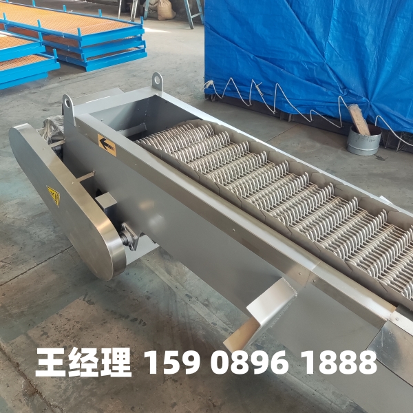 保定回转式机械格栅机